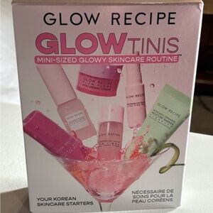 Glow Recipe Glow Tinis Skincare Set - Mini-Sized Skincare Routine